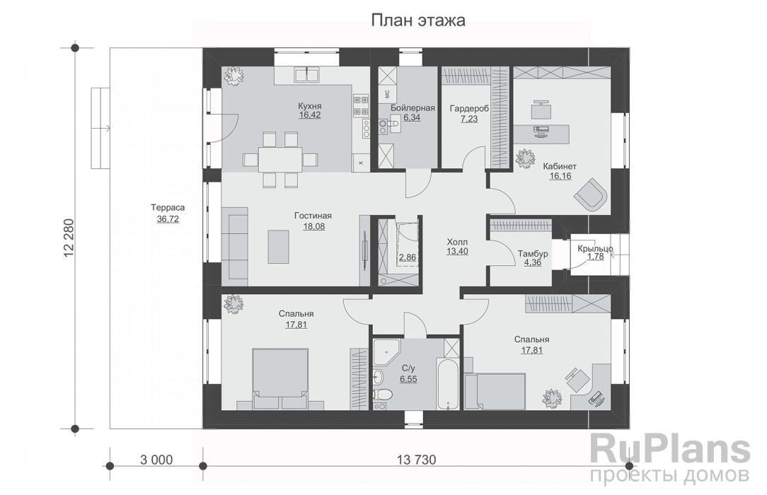 Планировки проекта